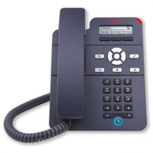 Настройка телефона avaya j129